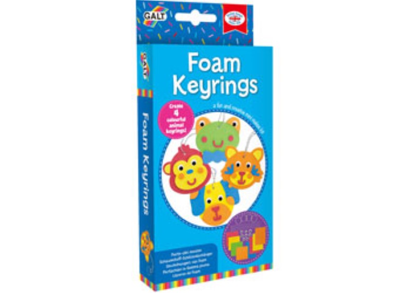 Galt - Mini Makes - Foam Keyrings
