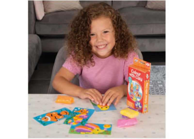 Galt - Mini Makes - Colour with Clay