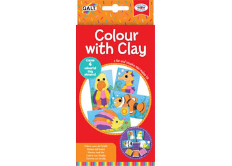 Galt - Mini Makes - Colour with Clay