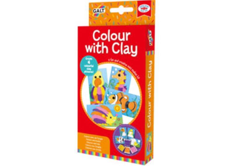 Galt - Mini Makes - Colour with Clay