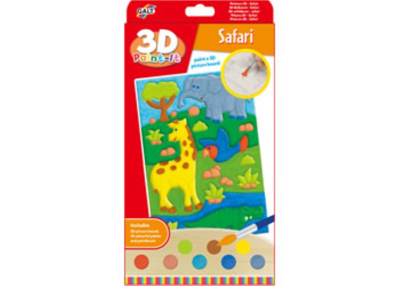 Galt - 3D paint it - Safari