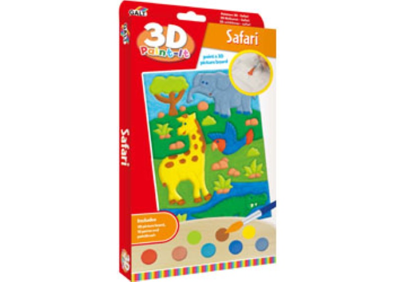 Galt - 3D paint it - Safari