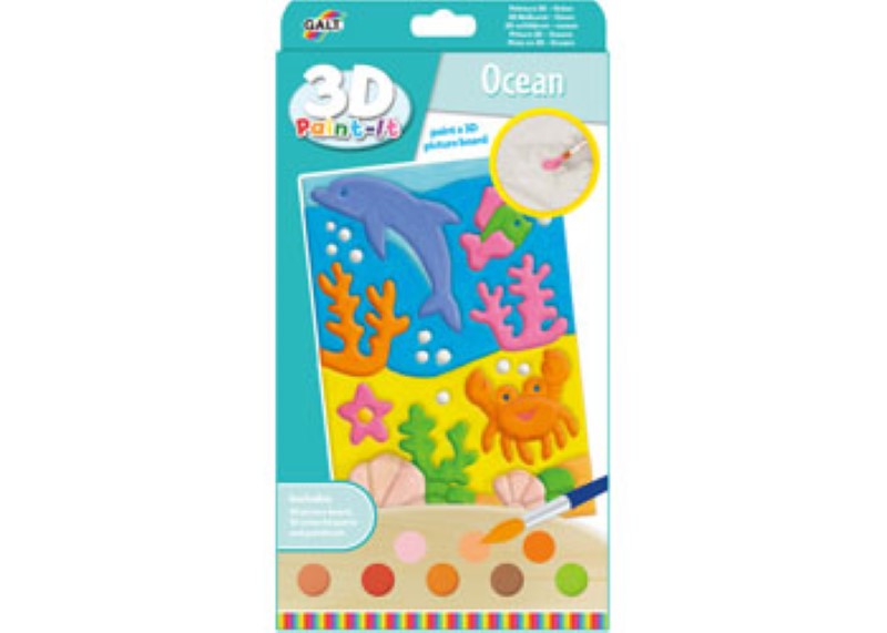 Galt - 3D paint it - Ocean