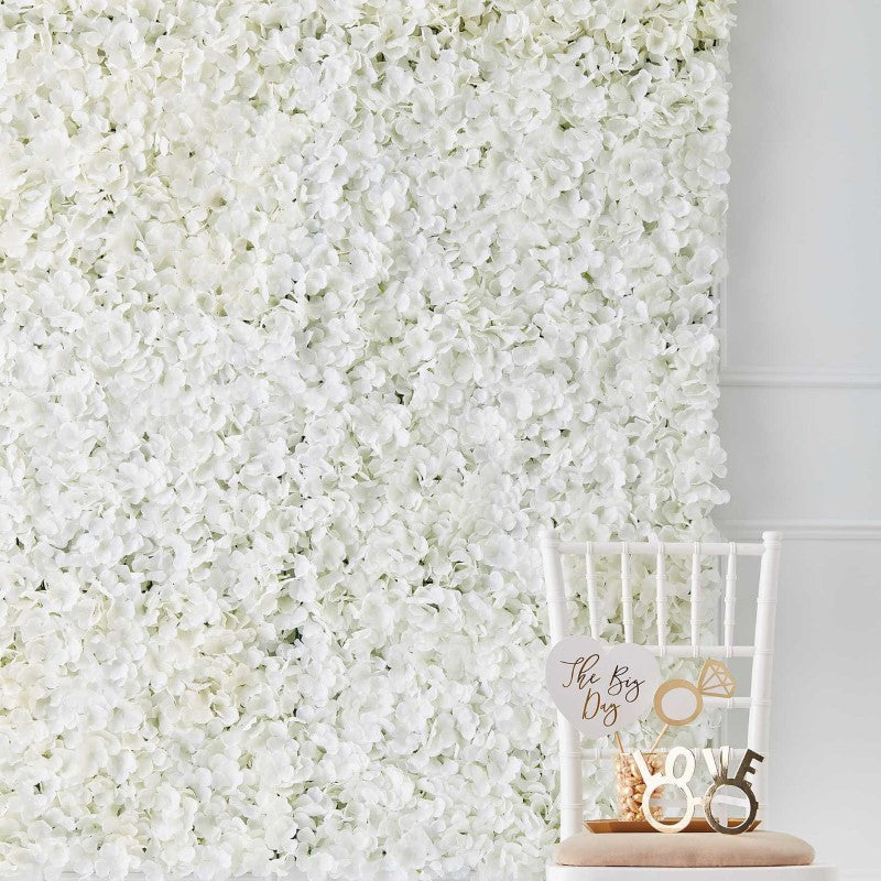 Wedding Flower Wall Backdrop 63cm (W) x 45cm(H)