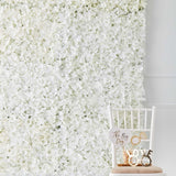 Wedding Flower Wall Backdrop 63cm (W) x 45cm(H)