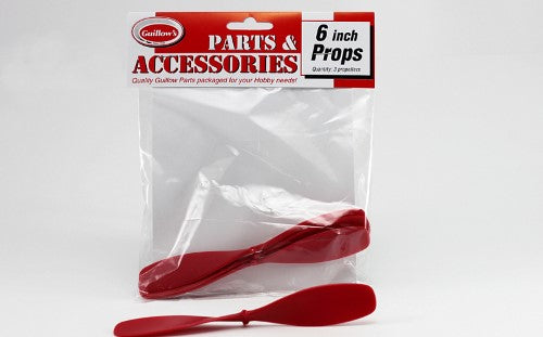 Balsa Kit featuring 6" plastic propellers for enhanced glider performance, perfect for hobbyists and school projects.