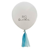 Hello Baby Balloon Big Brother White 18" - Pack of 1