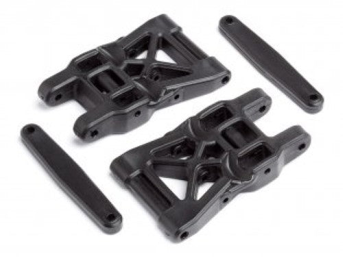 HPI Racing Suspension Arm Set for RC vehicles, enhancing handling and stability with durable shock absorption.