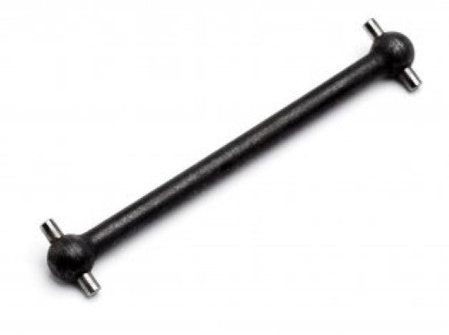High-performance 6x52mm drive shaft for HPI racing RC cars, enhancing power transfer and stability during competition.