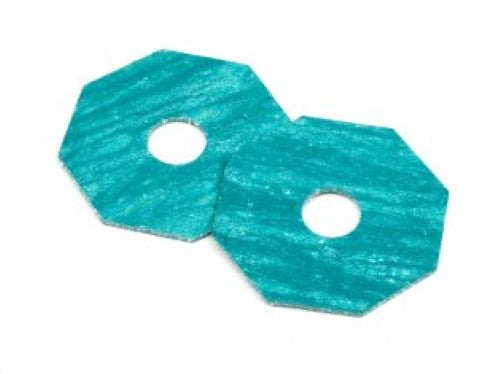 HPI Racing Slipper Pad set enhances grip and power delivery for optimal RC vehicle performance, durable construction, set of 2.