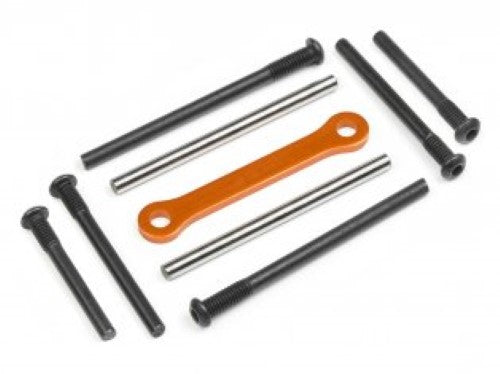 HPI Racing Jmpsht Hinge Pin Set FR/RR for enhanced durability and precise fit in RC car performance upgrades.
