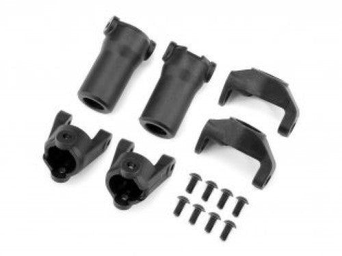 HPI Racing Axle Housing End Set for optimal performance and durability in RC vehicles, perfect for on-road and off-road use.