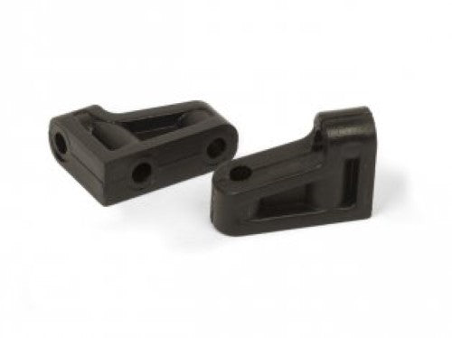 HPI Racing servo mount set for RS4 Sport 3, allowing aftermarket servo installation and lower center of gravity.