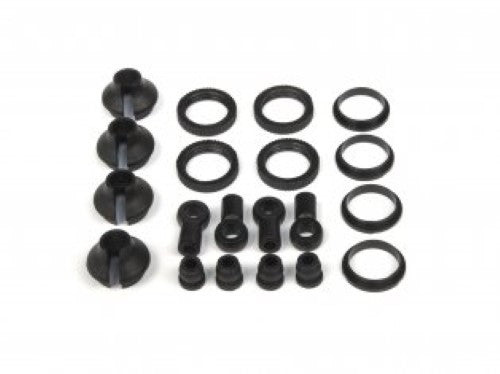 Jmpsht Shock Parts set for 1/10 scale Jumpshot RC, enhancing performance, control, and durability.