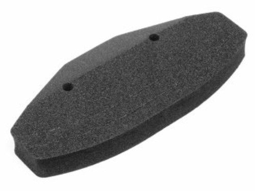 High-quality foam bumper for HPI RS4/E10, providing impact protection and adjustable fit for various bodyshells.