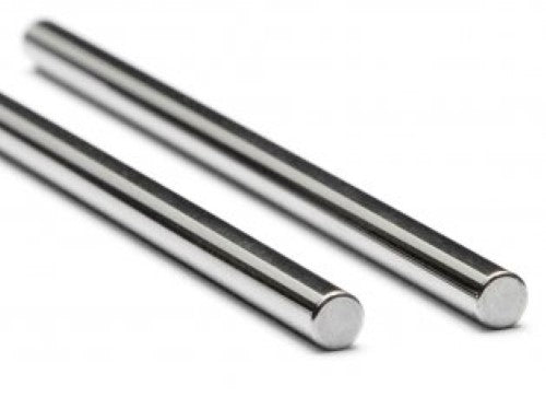 HPI Racing Shaft 3x60mm set in silver, enhancing RC vehicle performance with precision and durability.