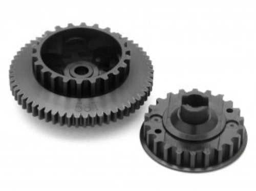 HPI Racing Micro RS4 Spur Gear Set ensures precision performance, smooth operation, and durability for RC racing enthusiasts.