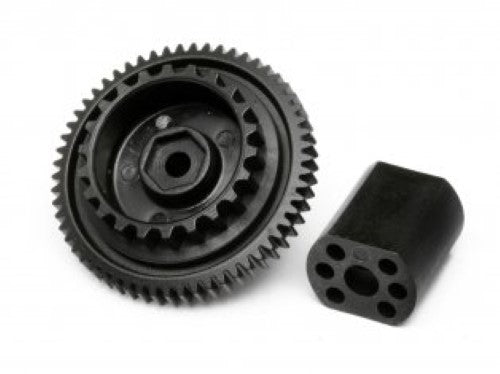 HPI Racing Solid Drive Set for Micro RS4 and Micro Drift, enhancing performance and durability for RC racing.