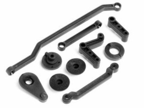 HPI Racing Steering Linkage Set for precise control in radio-controlled vehicles.