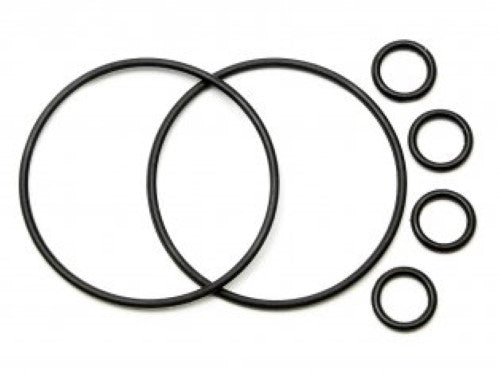 HPI Racing Sprint2 Gear Diff O Ring set for smooth differential performance and leak prevention in RC cars.