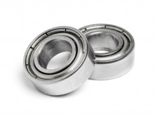HPI Racing 6x12x4mm ball bearings, pack of 2, enhance RC vehicle efficiency and durability.