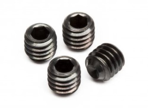 HPI Racing Radio Control Part - Grub Screw M4x4 (4)
