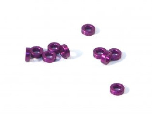 HPI Racing Radio Control Part - Alum Washer 3.6x2.0 Purple(10)