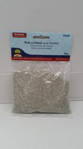 Hobby Model Scenery - Gravel Gray Blend Medium