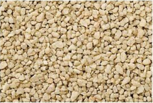 Natural gravel 2-3mm for model scenery, perfect for dioramas and terrain detailing in various scales.