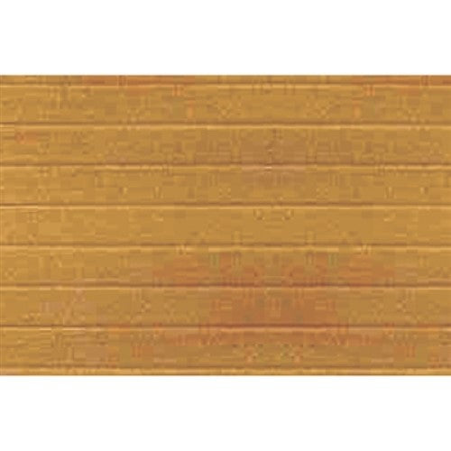 N-scale ribbed roof model scenery sheets for hobby projects, pack of 2 by JTT.