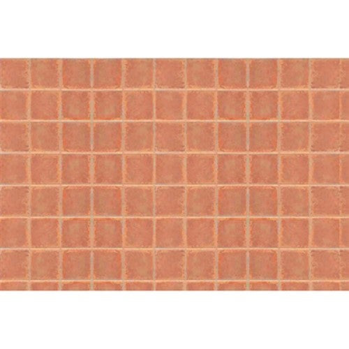 Realistic square tile sheet for model landscapes, ideal for dioramas and scale models. Perfect for customization.