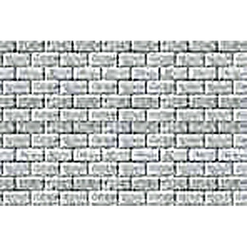 HO scale concrete blocks set, perfect for enhancing model layouts with realistic urban or countryside scenery.