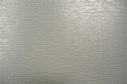 Two HO-scale dressed stone pattern sheets for model scenery in 1:100 scale.