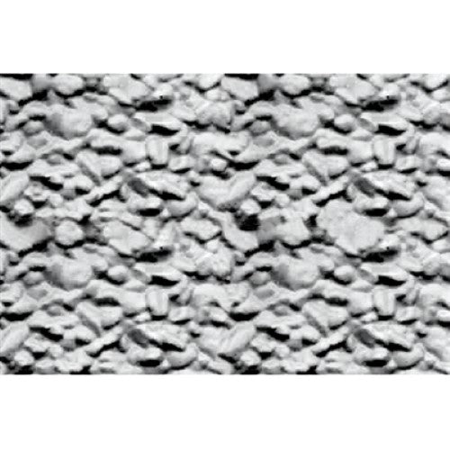 Two detailed rock embankments for HO scale model railways, perfect for enhancing realistic landscapes.