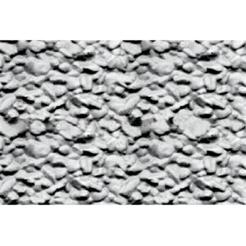 Realistic O-scale rock embankments for model railways and dioramas, enhancing scenic detail and authenticity.