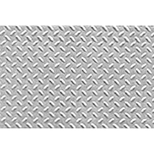 Hobby Model Scenery - HO: Diamond Plate 1:100 (2)