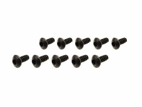 Set of 10 Kyosho TP Hex BH screws (M2.6x6), perfect for durable assembly in RC models.