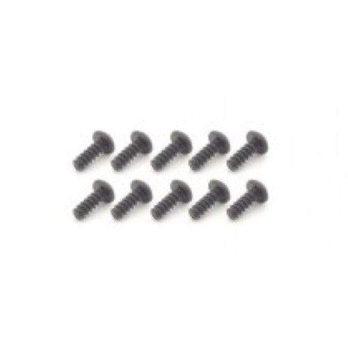Pack of 10 Kyosho TP Hex button head screws (M3x8) for durable RC vehicle assembly and upgrades.
