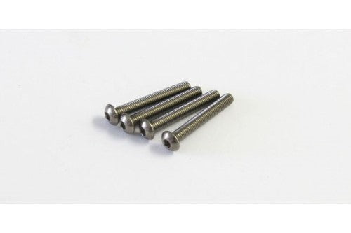 Pack of 8 M3x22 hex screws for RC models, featuring durability and a secure fit for enhanced performance.
