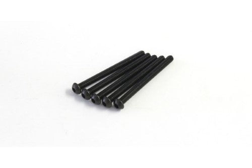 High-quality M3x35 hex BH screws for Kyosho RC models, pack of 5 for optimal performance and durability.