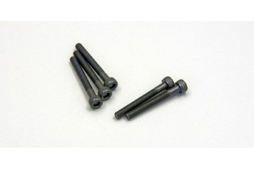 Kyosho Hobby Part - M3x25 Cap Screws, durable and reliable, perfect for securing RC vehicle components. Pack of 5.