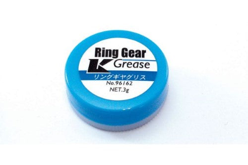 Kyosho Ring Gear Grease for smooth operation and maintenance of hobby gear systems.