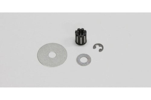 High-quality Kyosho Clutch Bearing (Repl. LD70) for improved performance and reliability in remote control cars.