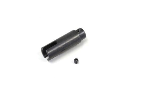 Kyosho Rage/Ch Main Shaft Cup Joint L for RC vehicles, enhancing power transmission and durability.