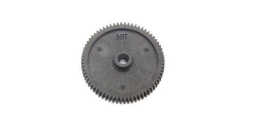 Kyosho Spur Gear 68T 48DP for RC cars, designed for durability and precision, enhancing speed and torque performance.