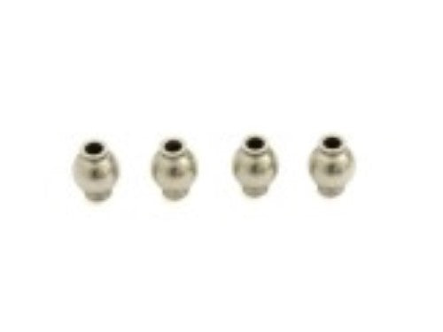 Four HD ST balls for Kyosho Fazer FZ202, enhancing model stability and performance.