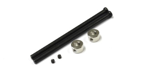 Kyosho Flange Pin 4x78mm, 2-pack for RC vehicles, ensures durability and optimal performance during operation.