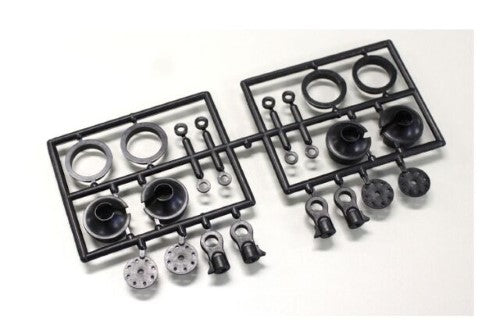 Kyosho Big Shock Shock End set, enhancing RC car performance with durability and precision for smoother rides.