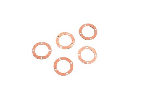 Kyosho MP9 Centre Diff Case Gasket set of 5, designed for optimal sealing and performance in RC vehicles.
