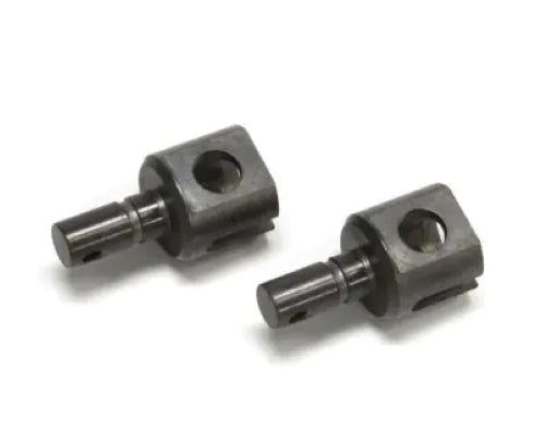 Kyosho MP9 Centre Diff. Shaft (2pc) for improved torque distribution and handling in RC vehicles.